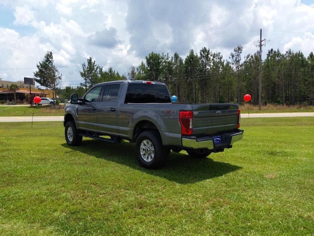 used 2021 Ford F-250 car, priced at $43,877