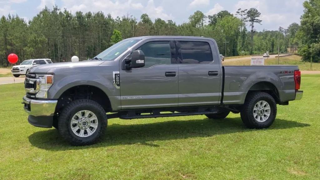 used 2021 Ford F-250 car, priced at $43,877