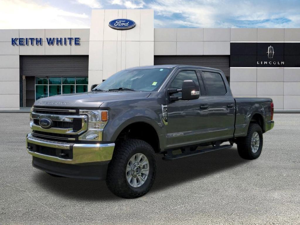 used 2021 Ford F-250 car, priced at $43,877