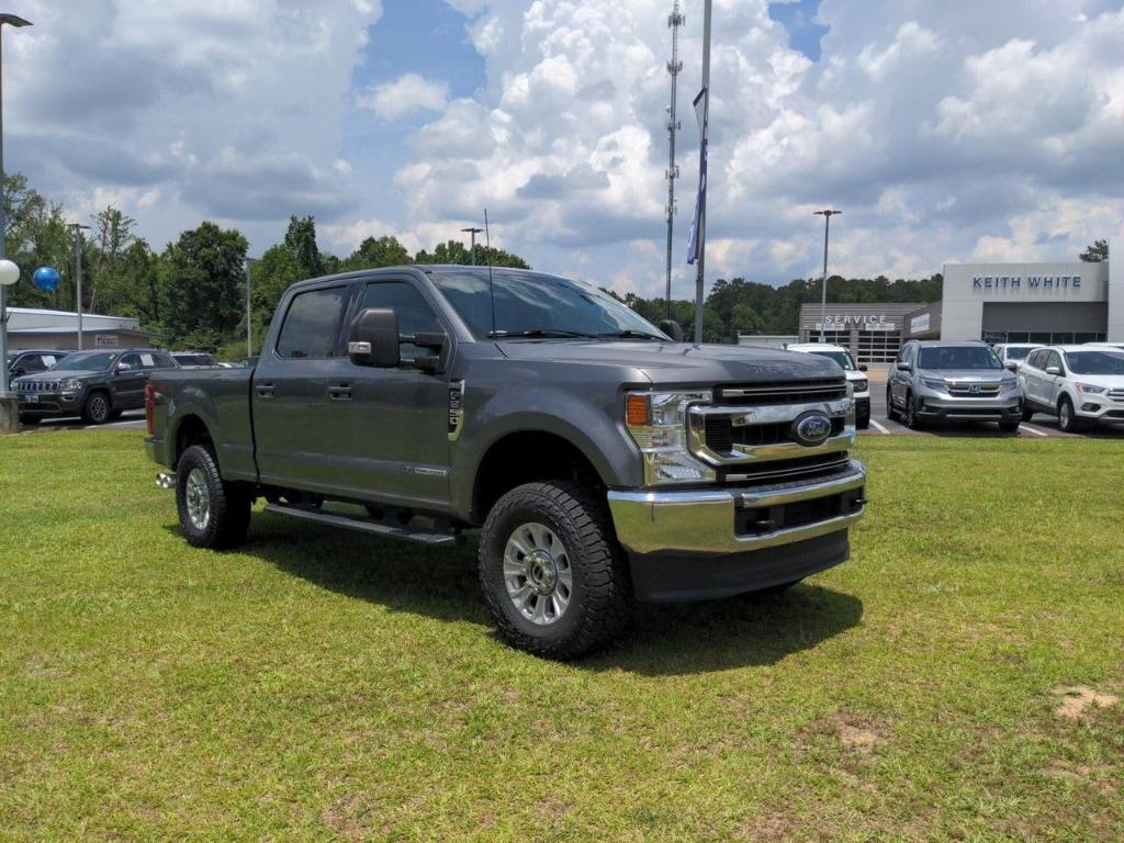 used 2021 Ford F-250 car, priced at $43,877