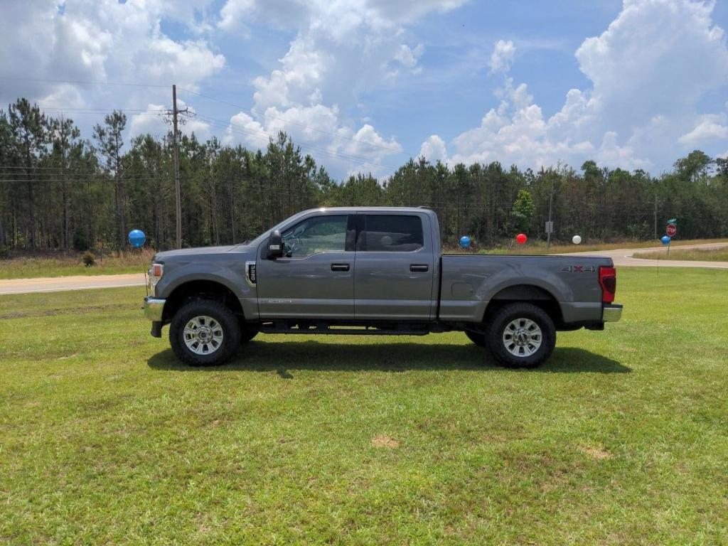 used 2021 Ford F-250 car, priced at $43,877