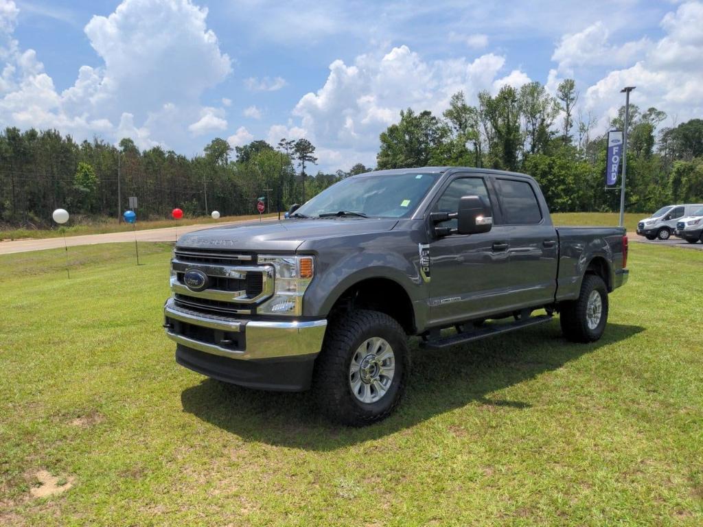 used 2021 Ford F-250 car, priced at $43,877