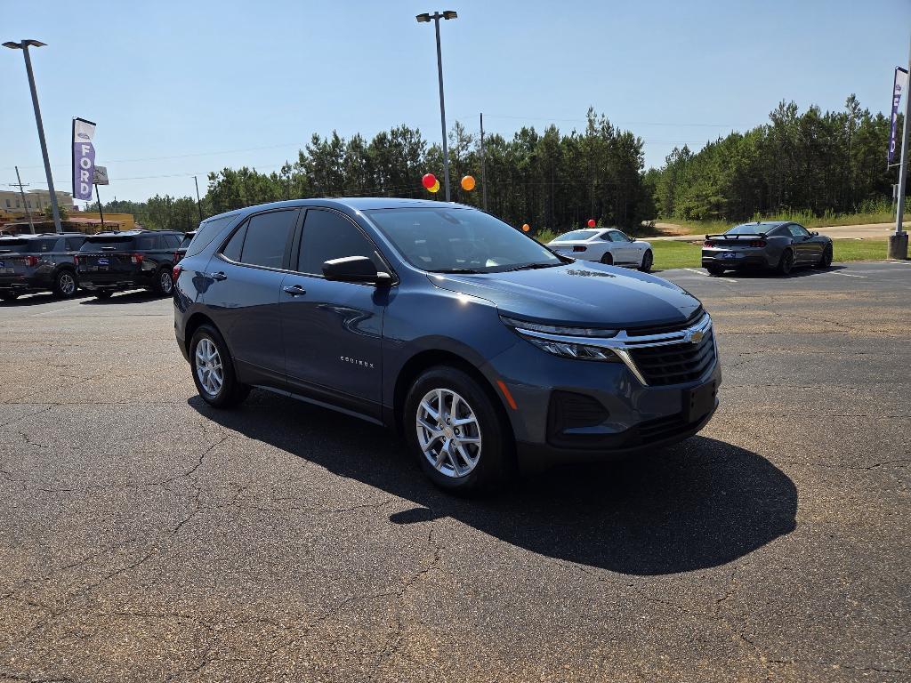 used 2024 Chevrolet Equinox car, priced at $23,955
