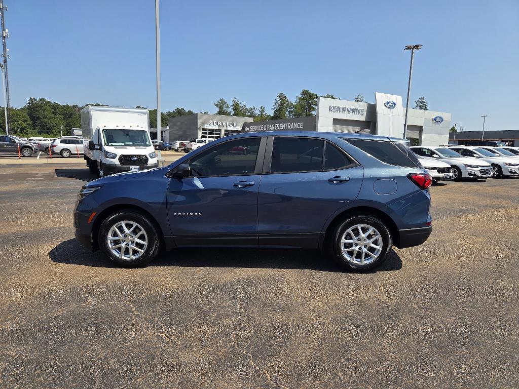 used 2024 Chevrolet Equinox car, priced at $23,955