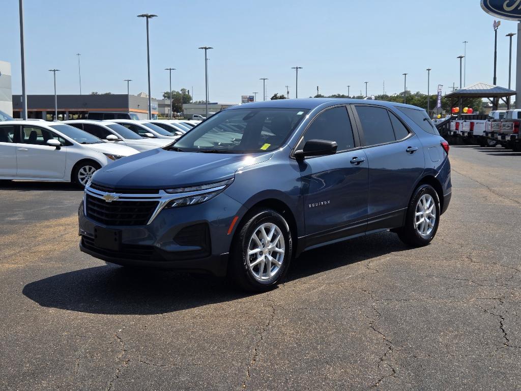 used 2024 Chevrolet Equinox car, priced at $23,955