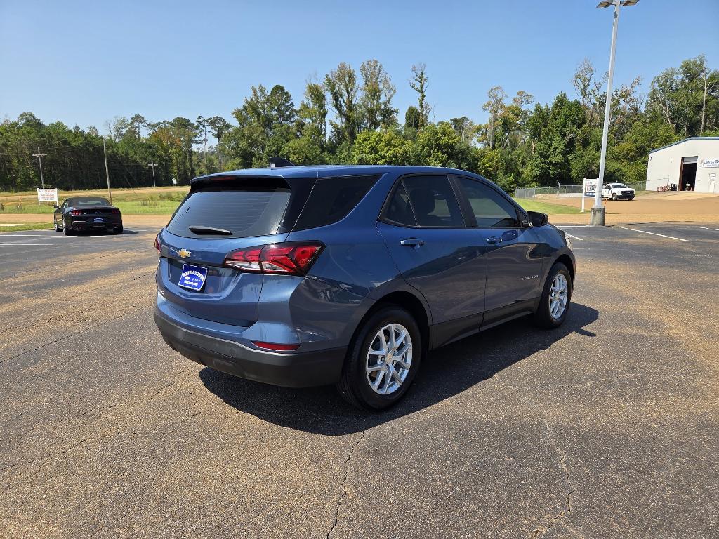 used 2024 Chevrolet Equinox car, priced at $23,955