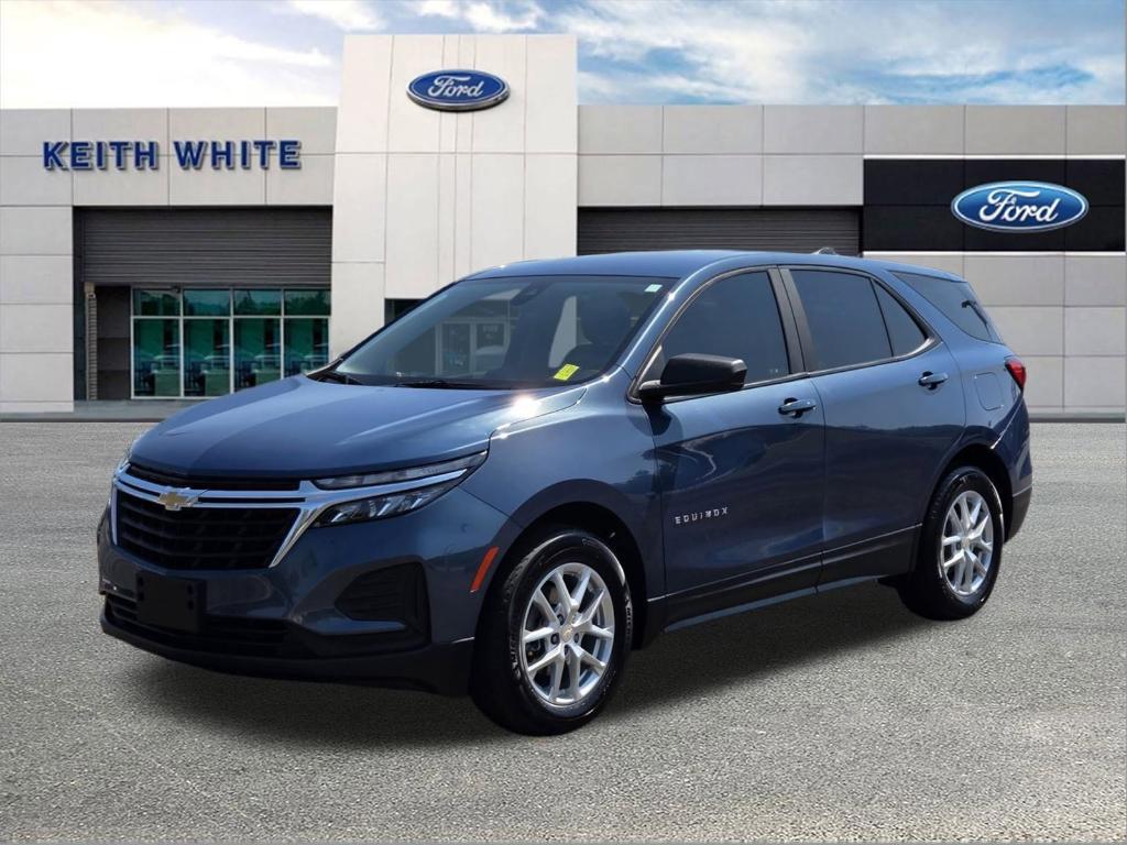 used 2024 Chevrolet Equinox car, priced at $23,955