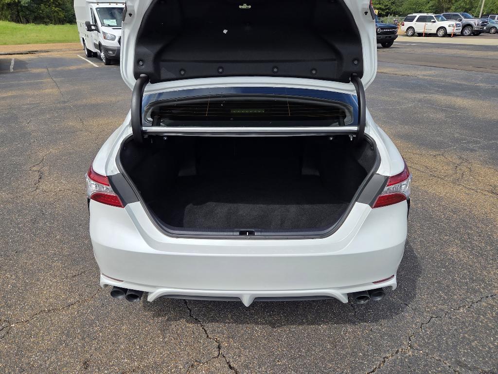 used 2020 Toyota Camry car, priced at $25,550