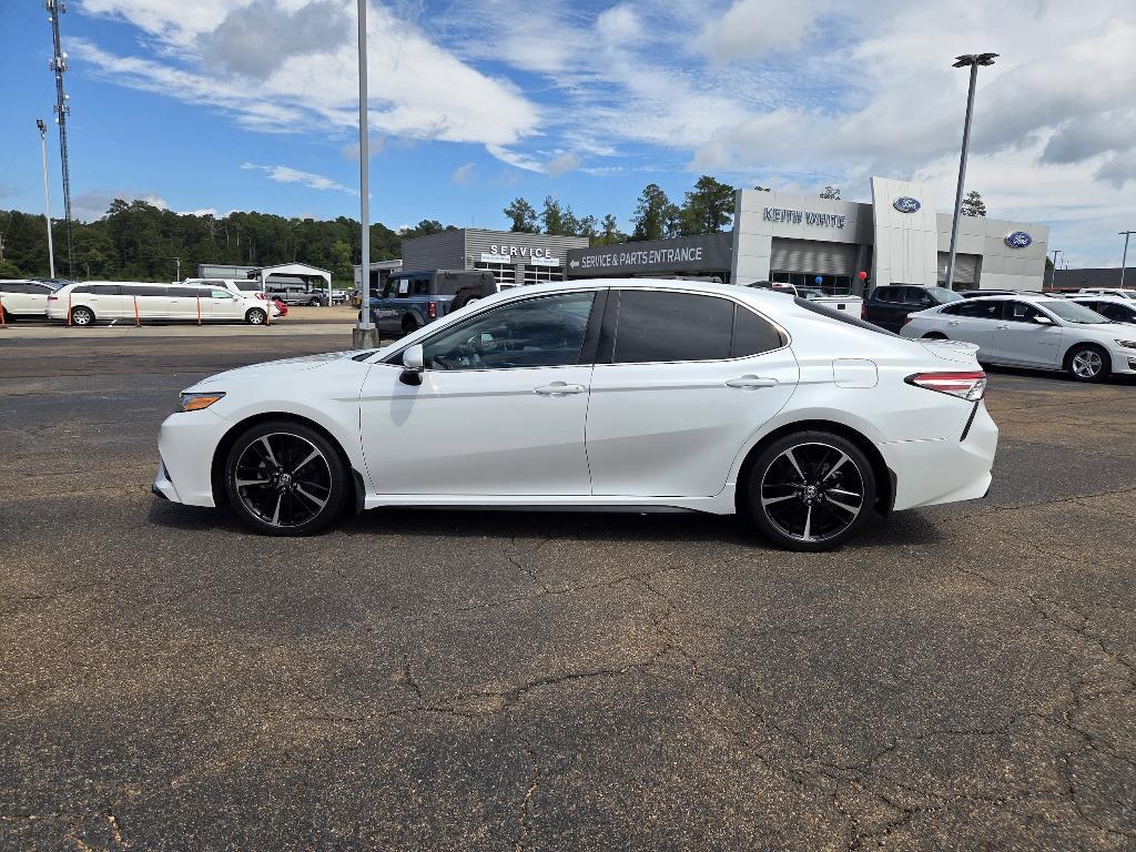 used 2020 Toyota Camry car, priced at $25,550