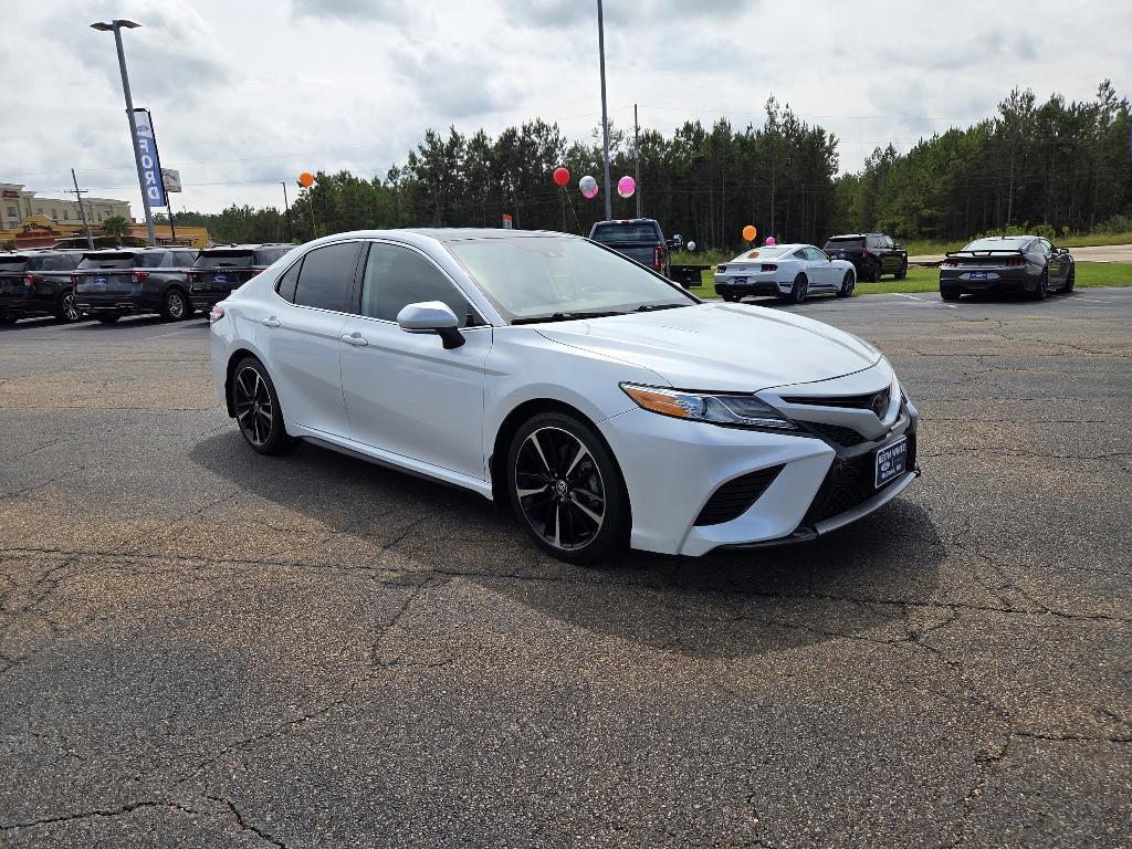 used 2020 Toyota Camry car, priced at $25,550