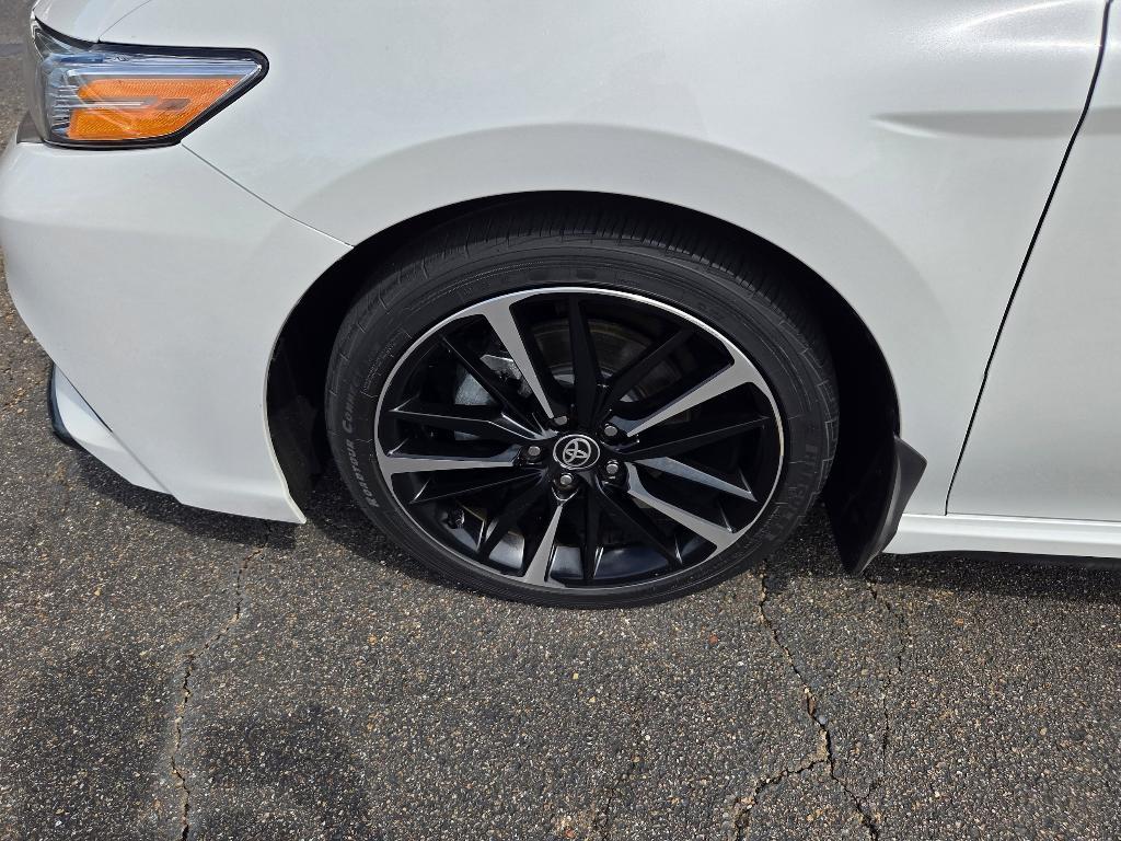 used 2020 Toyota Camry car, priced at $25,550