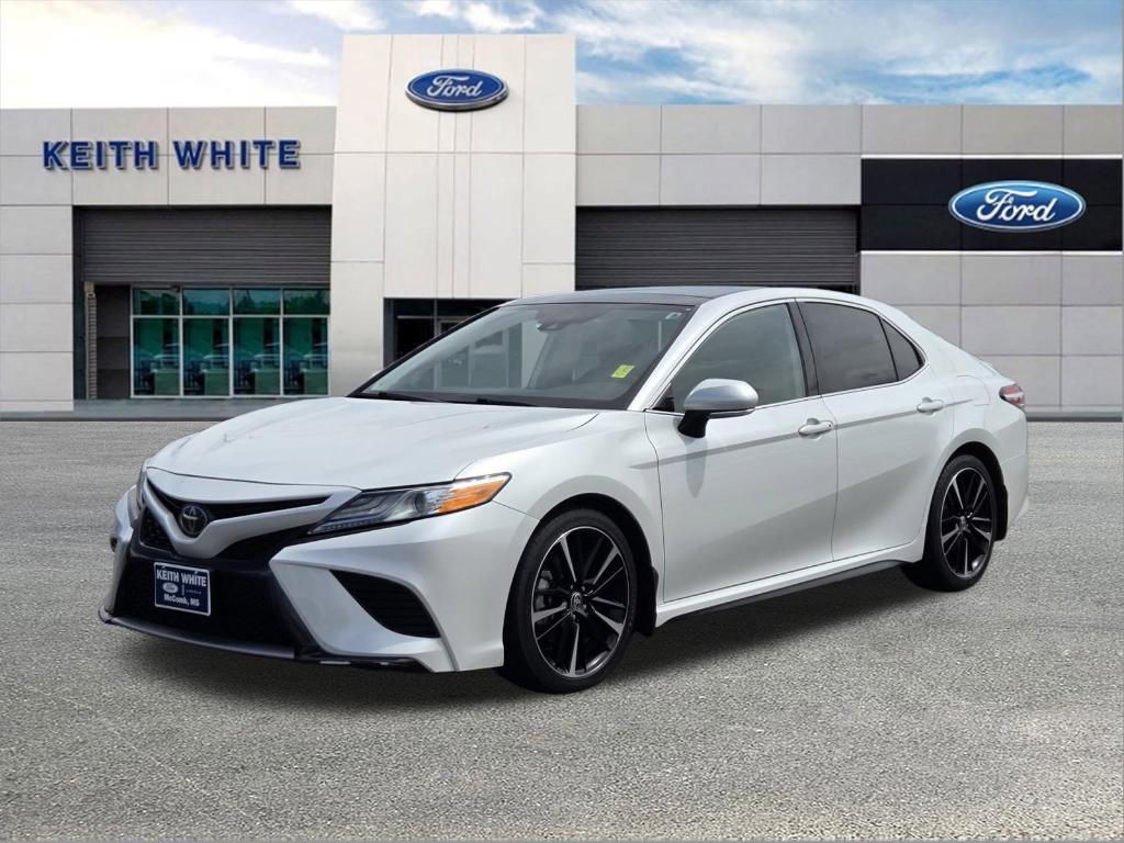 used 2020 Toyota Camry car, priced at $25,550