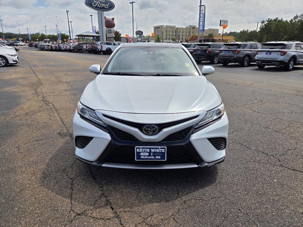 used 2020 Toyota Camry car, priced at $25,550