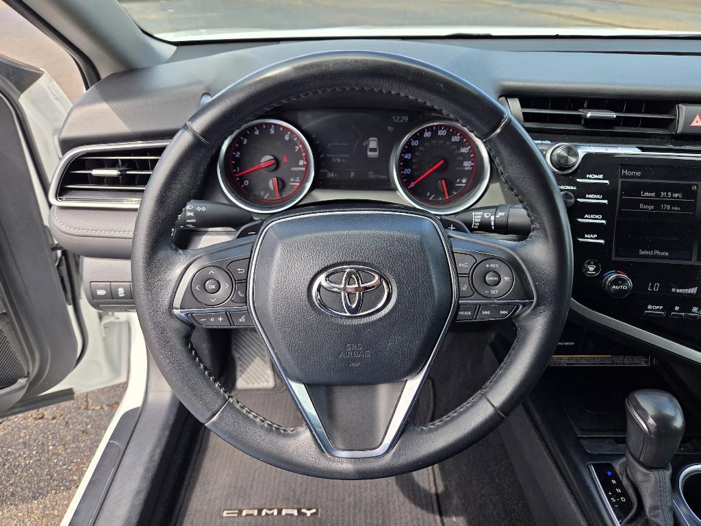 used 2020 Toyota Camry car, priced at $25,550