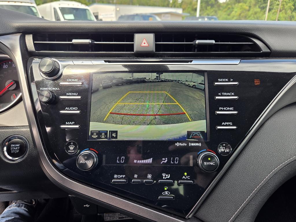 used 2020 Toyota Camry car, priced at $25,550