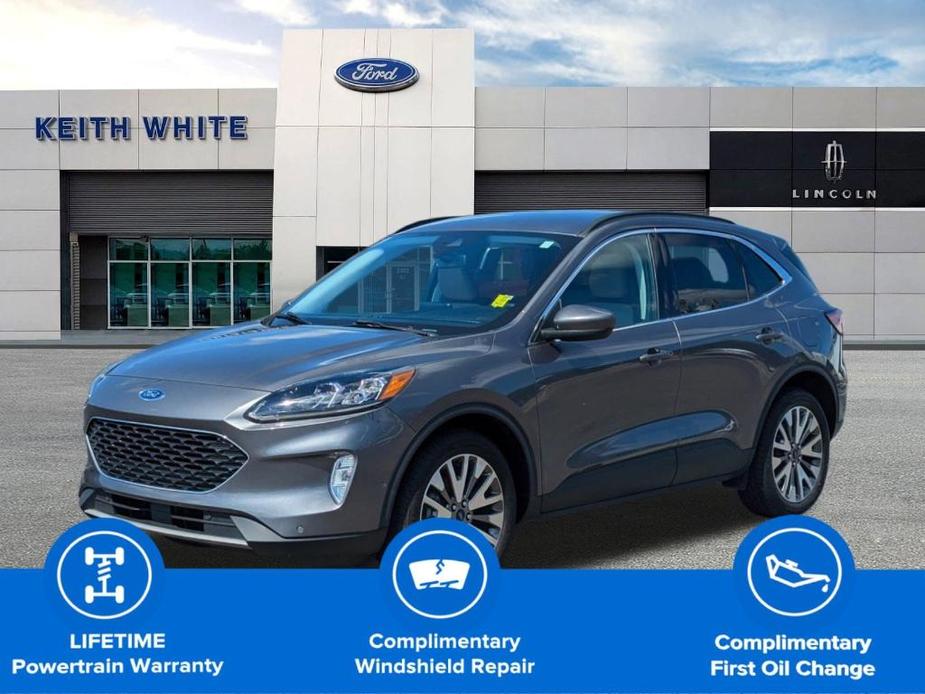 used 2021 Ford Escape car, priced at $24,555