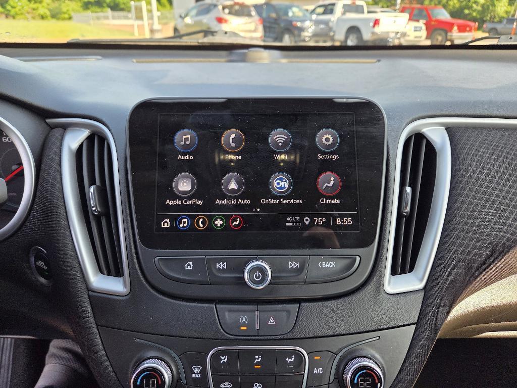used 2023 Chevrolet Malibu car, priced at $20,993