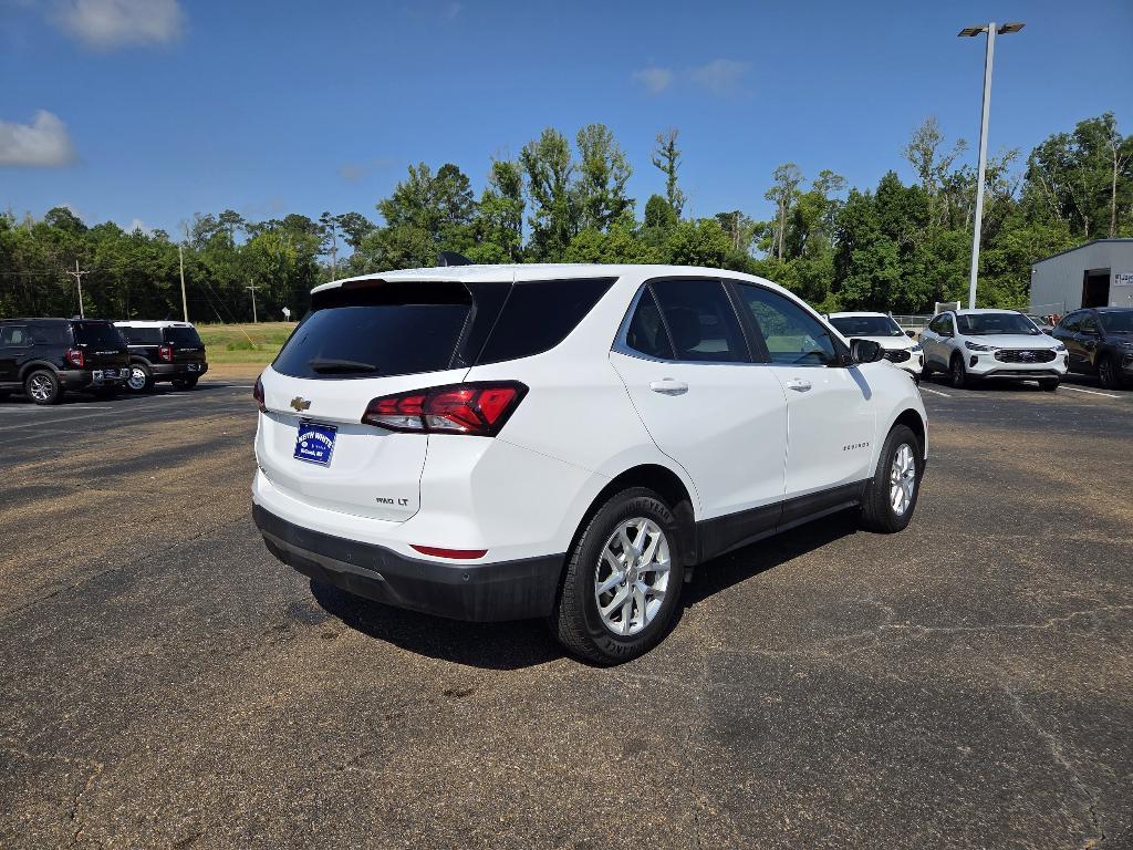 used 2023 Chevrolet Equinox car, priced at $26,500
