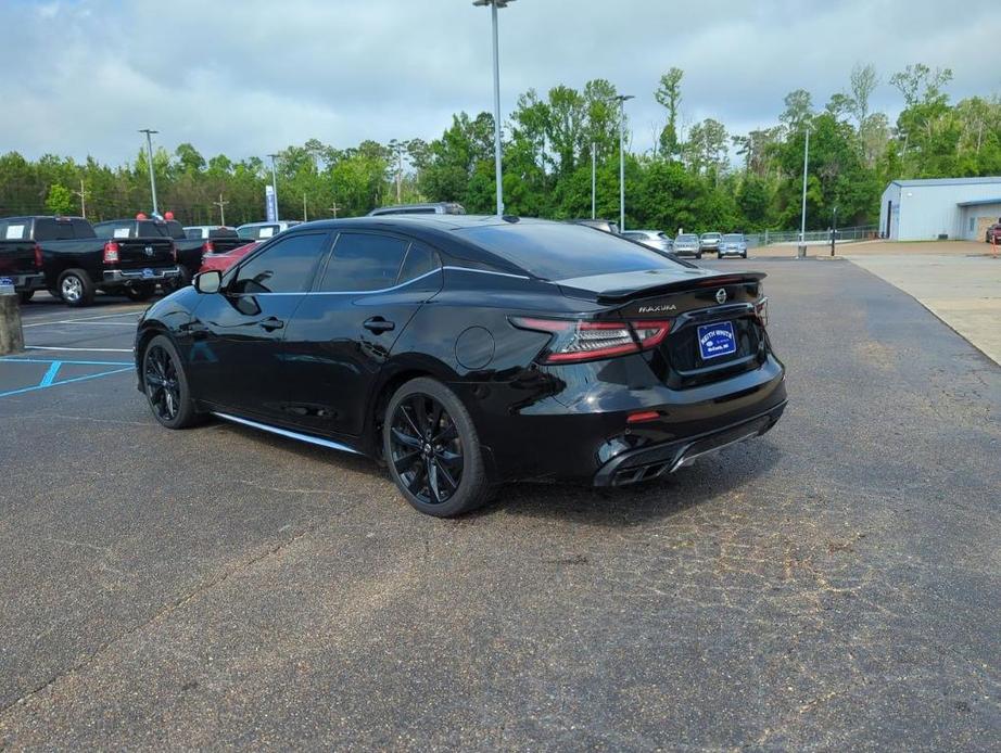 used 2022 Nissan Maxima car, priced at $30,000