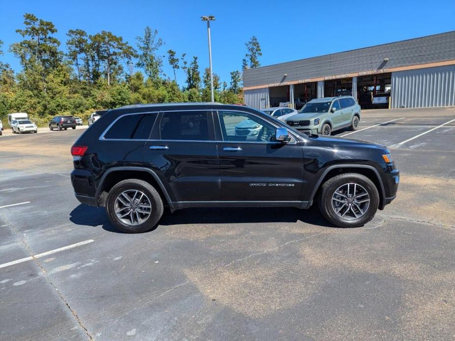 used 2021 Jeep Grand Cherokee car, priced at $22,976