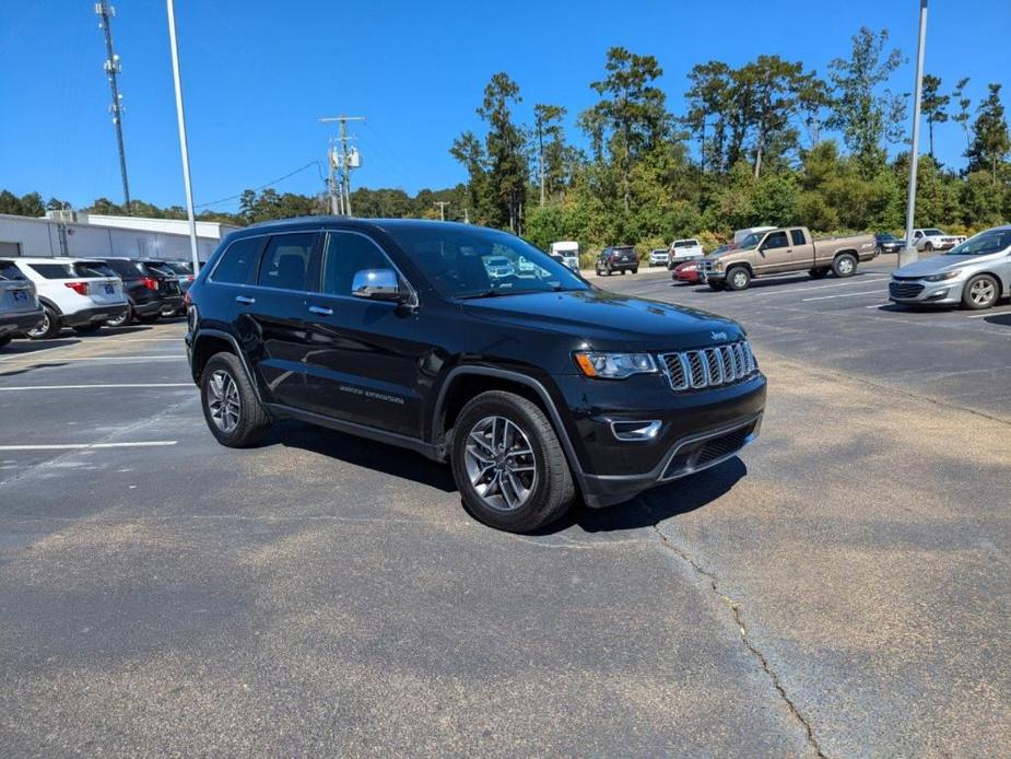 used 2021 Jeep Grand Cherokee car, priced at $22,976