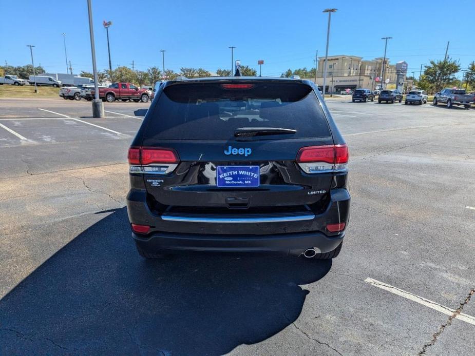 used 2021 Jeep Grand Cherokee car, priced at $22,976