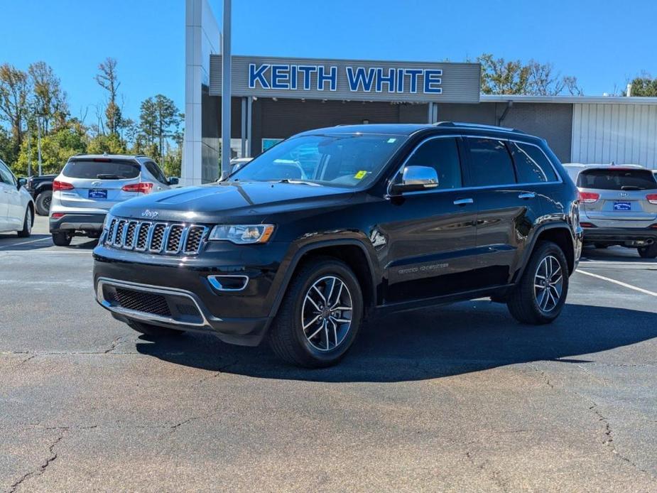 used 2021 Jeep Grand Cherokee car, priced at $22,976