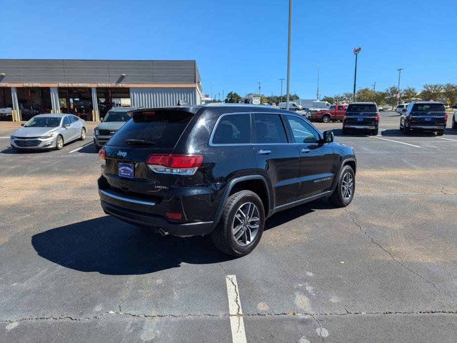 used 2021 Jeep Grand Cherokee car, priced at $22,976