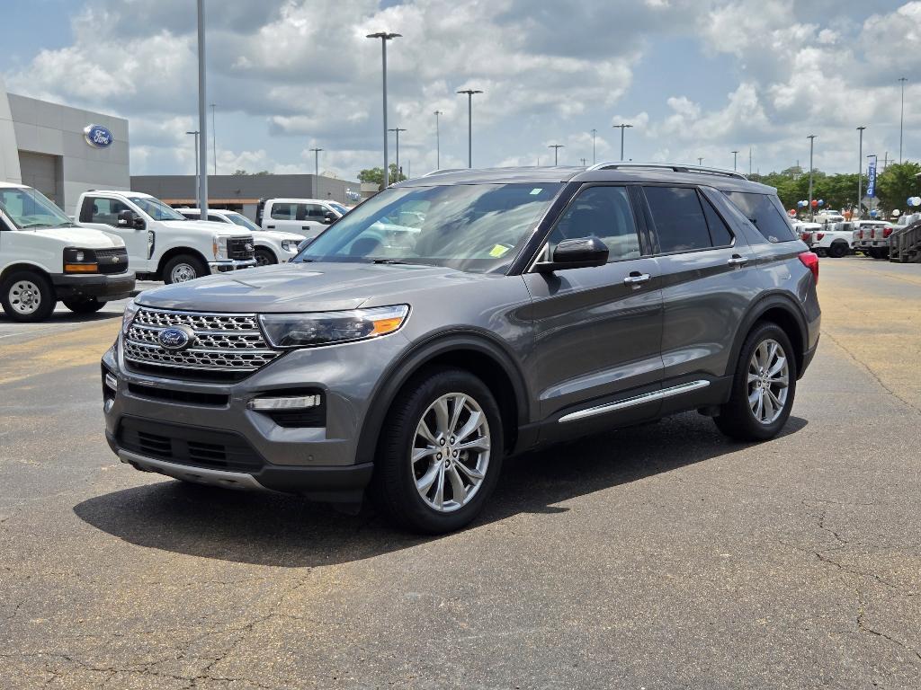 used 2023 Ford Explorer car, priced at $33,683