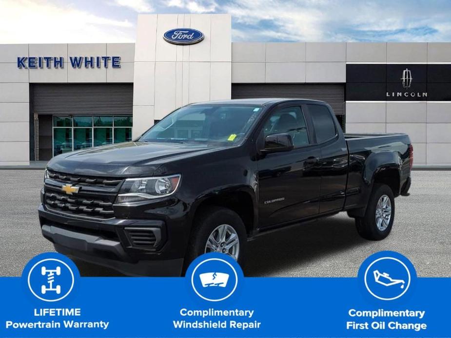 used 2021 Chevrolet Colorado car, priced at $26,444