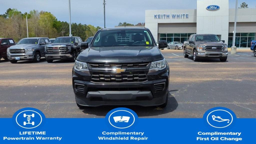used 2021 Chevrolet Colorado car, priced at $25,444