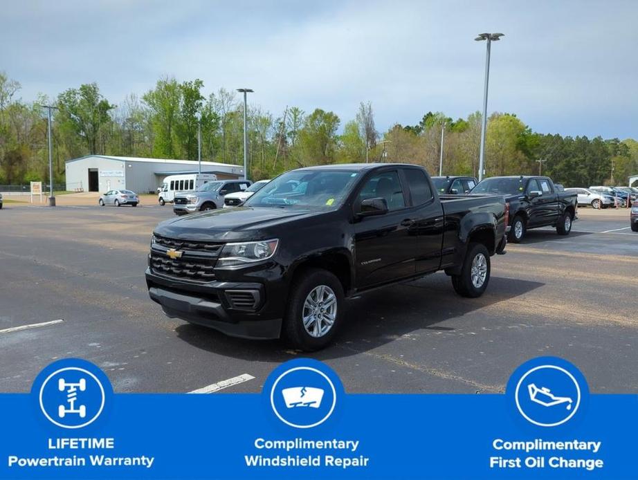 used 2021 Chevrolet Colorado car, priced at $25,444