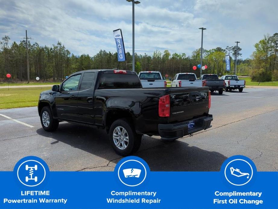 used 2021 Chevrolet Colorado car, priced at $25,444