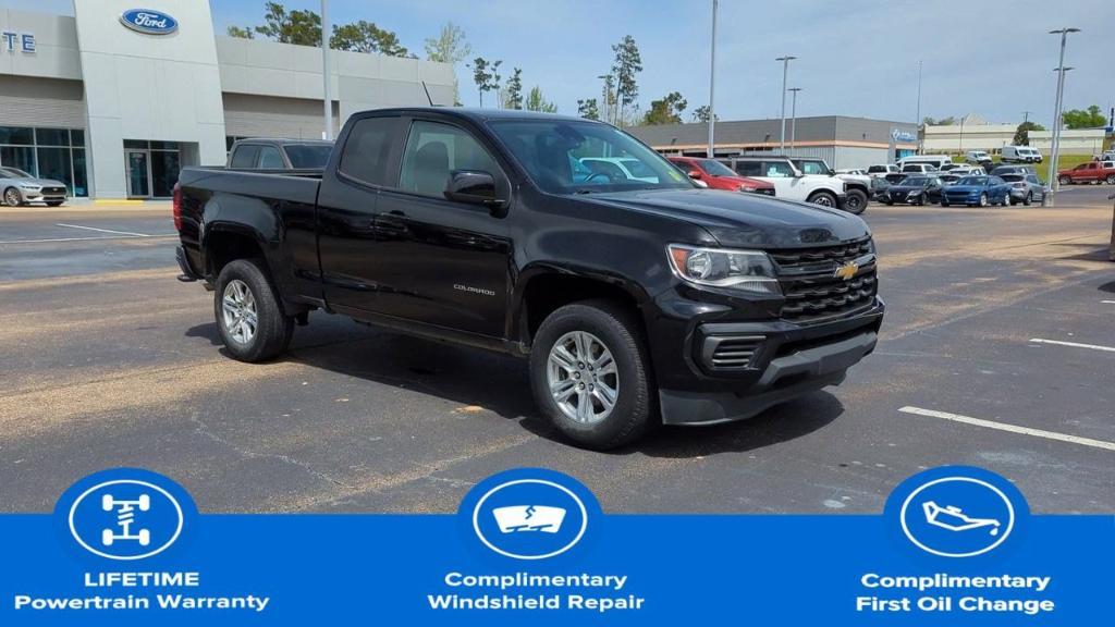 used 2021 Chevrolet Colorado car, priced at $25,444