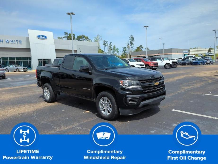 used 2021 Chevrolet Colorado car, priced at $25,444