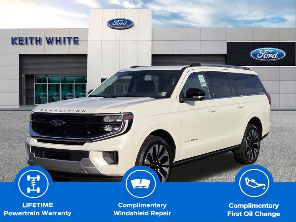 new 2025 Ford Expedition Max car, priced at $95,035
