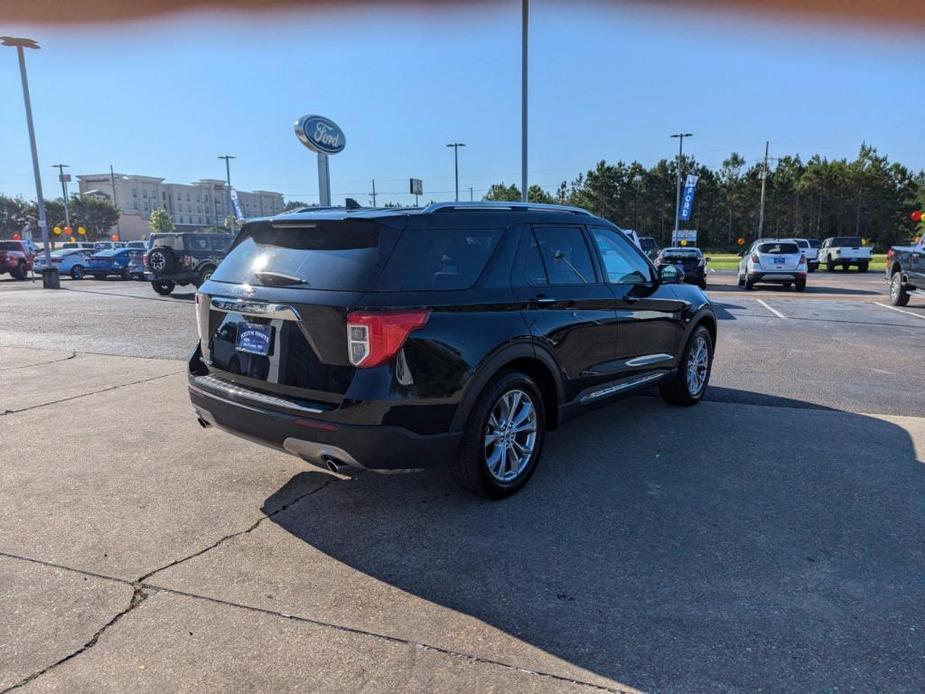 used 2023 Ford Explorer car, priced at $36,531