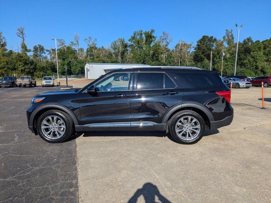 used 2023 Ford Explorer car, priced at $36,531