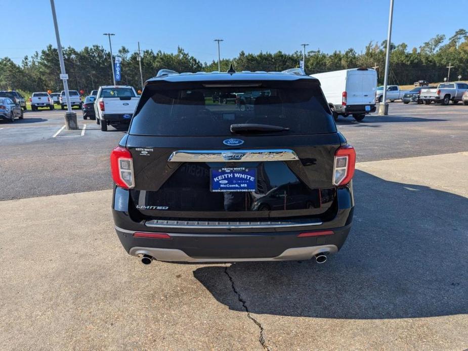 used 2023 Ford Explorer car, priced at $36,531