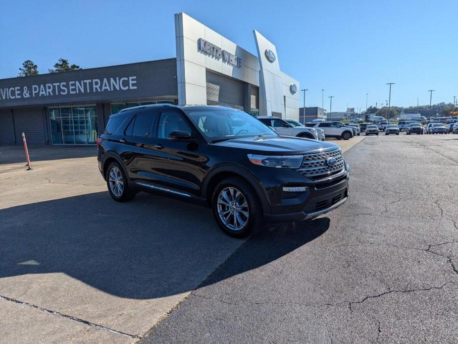 used 2023 Ford Explorer car, priced at $36,531