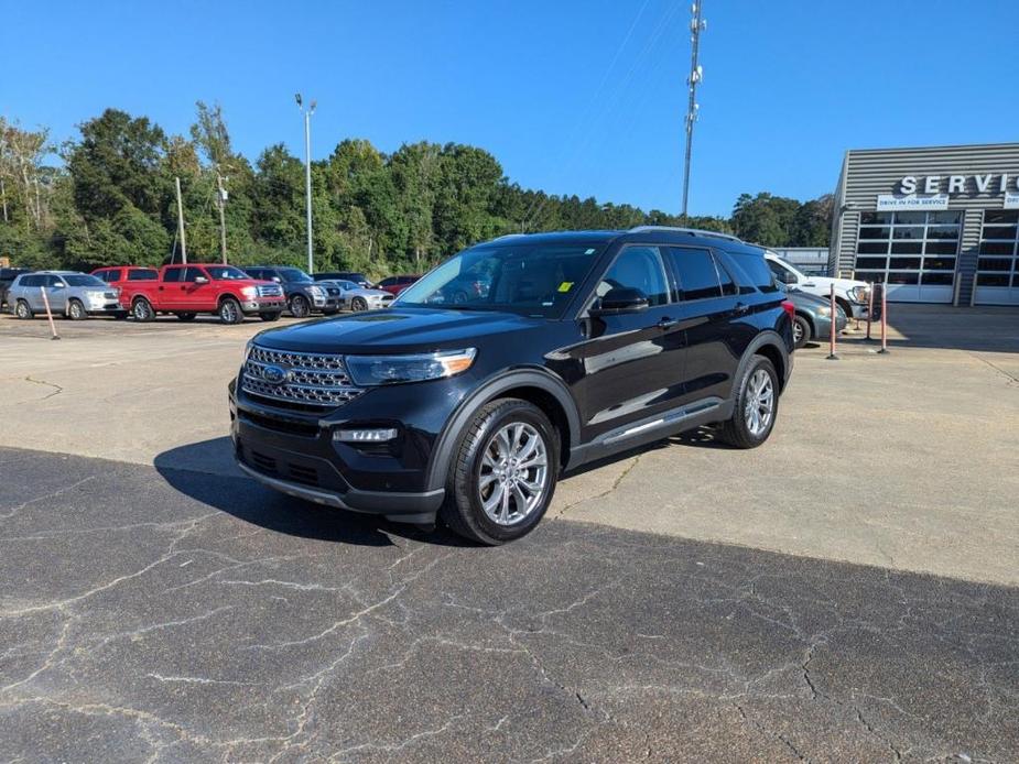 used 2023 Ford Explorer car, priced at $36,531