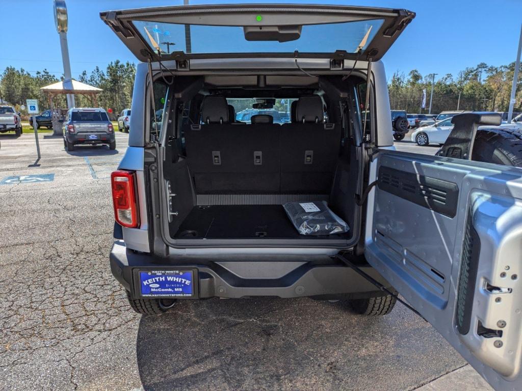 new 2024 Ford Bronco car, priced at $46,814