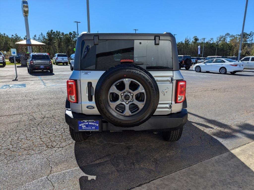 new 2024 Ford Bronco car, priced at $46,814