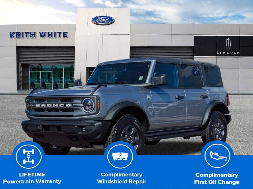 new 2024 Ford Bronco car, priced at $47,750