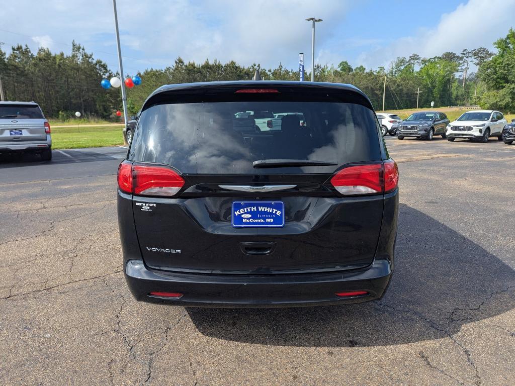 used 2022 Chrysler Voyager car, priced at $19,835