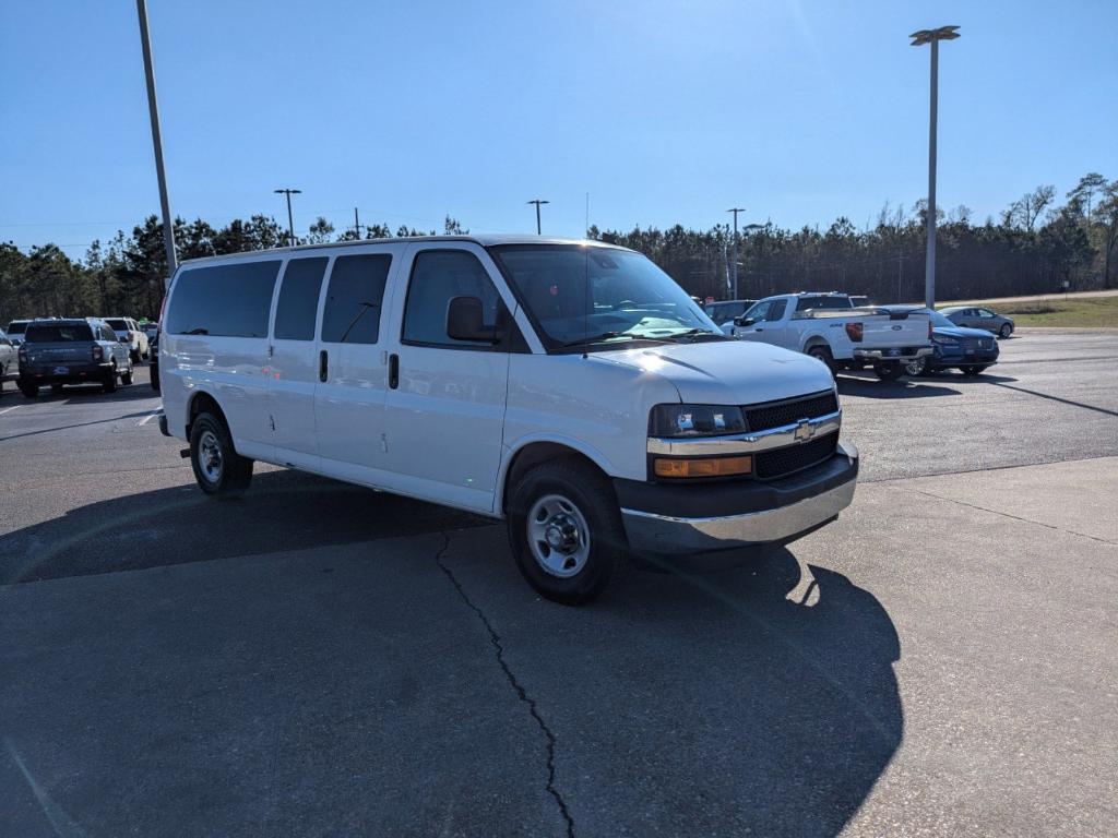 used 2019 Chevrolet Express 3500 car, priced at $25,602