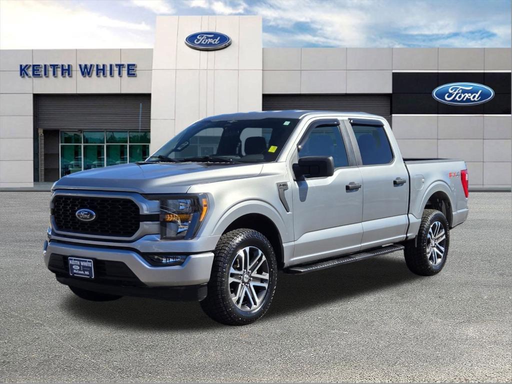 used 2023 Ford F-150 car, priced at $43,200
