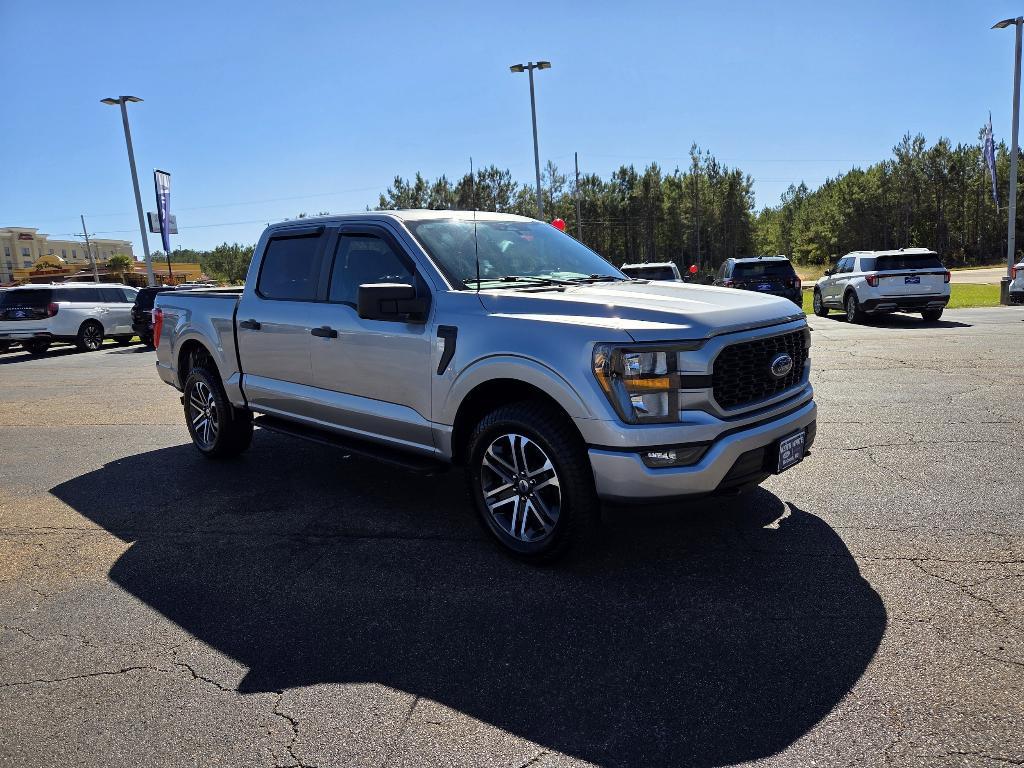 used 2023 Ford F-150 car, priced at $43,200