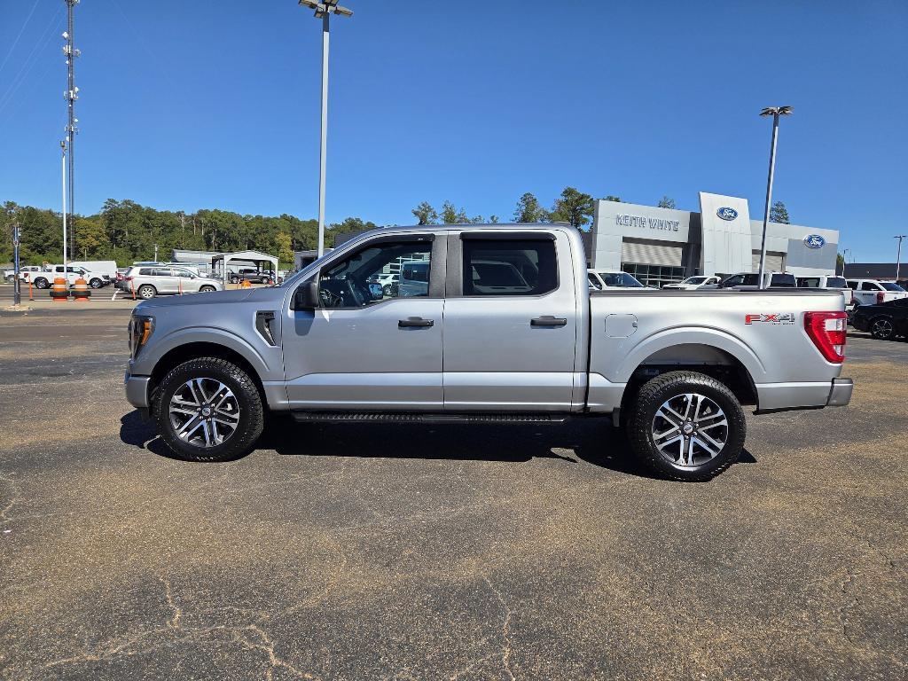used 2023 Ford F-150 car, priced at $43,200