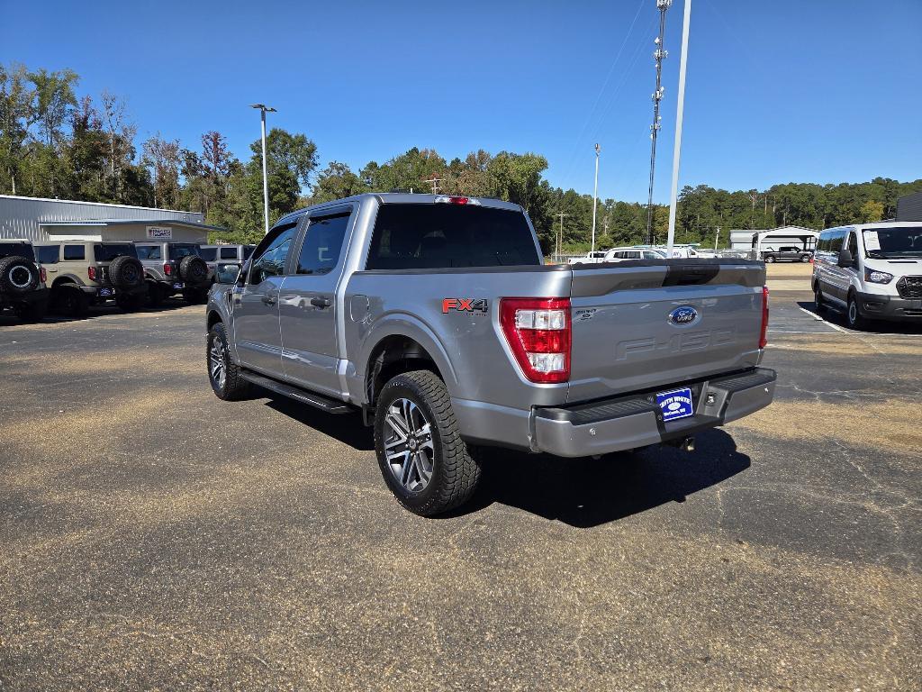 used 2023 Ford F-150 car, priced at $43,200